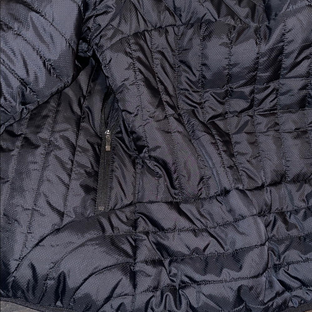 Merrell Black Puffer Jacket - Picture 7 of 7